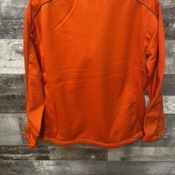 OUTER BOUNDARY Womens Full Zipped Fleece Jacket with Piping Size: M **NWT** - Picture 6 of 6
